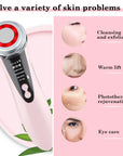 Multifunctional Facial Skin  Massager Electric Facial Massage  Clean Face Skin  Tighten