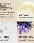 Retinol Bakuchiol Treatment Anti Aging Essence Wrinkles Skin