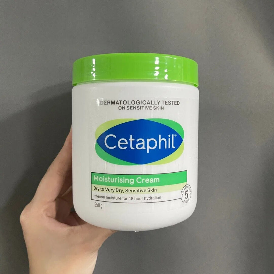 Cetaphils White Moisturising Cream 550G