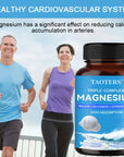 Magnesium Complex Capsules - Bone, Muscle and Heart Health Supplement Improvement