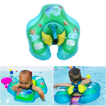 Cartoon Inflatable Swim Ring: Children's Party Circle Swim Ring for Kids, Ideal for Swimming Pool and Bathing