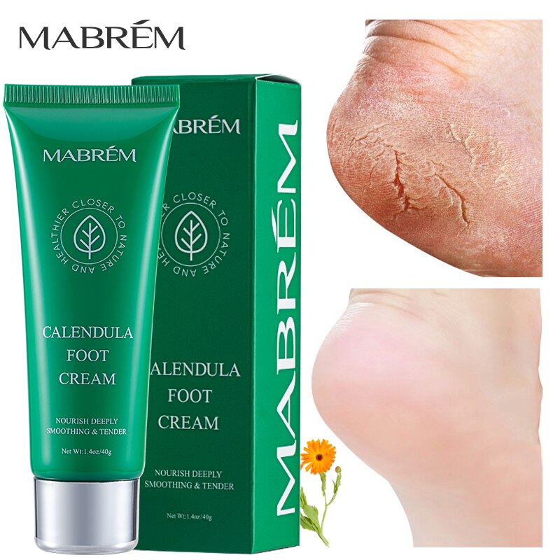 MABREM Calendula Foot Cream Nourish Deeply Smoothing & Tender 40g