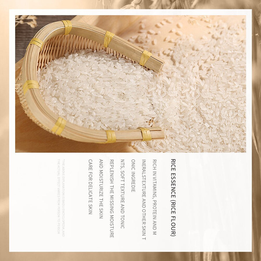 BIOAQUA Rice Raw Pulp Essence Hyaluronic Acid