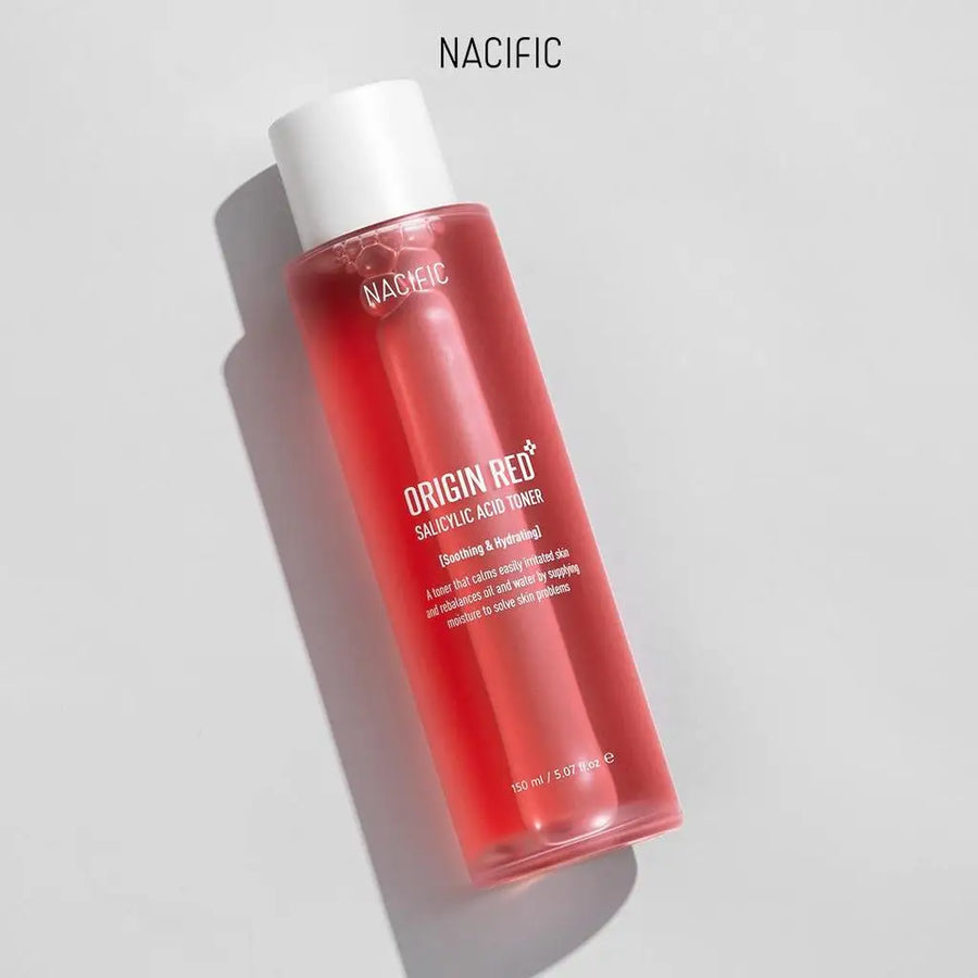 NACIFIC Origin Red Salicylic Acid Serum Exfoliating & Clarifying Remove Dead Skin Face Care Balance Calm 50ml