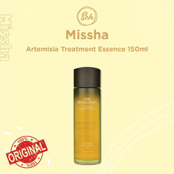 MISSHA Time Revolution Artemisia Treatment Essence Face Serum Cosmetics 150ml