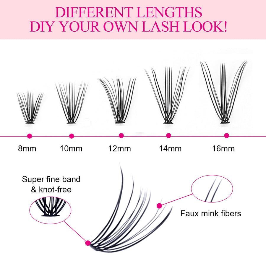 Fadvan DIY Eyelashes