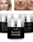 Mabox Retinol Face Cream Hyaluronic Acid AntiAging Remove Wrinkle Vitamin E Cream 50ml