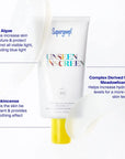 Supergoop  Glowscreen Unseen Sunscreen Broad Spectrum Face Beauty Health Make Up Maquiagem