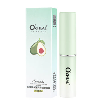 OCHEAL Avocado Water Moisturizing Thin Tube Lip Balm