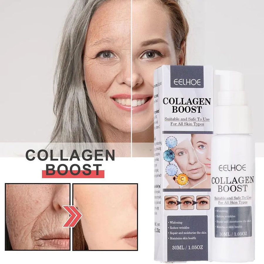 EELHOE Collagen Boost Suiteble and Safe To Use Wrinkle Cream Dark 30ml