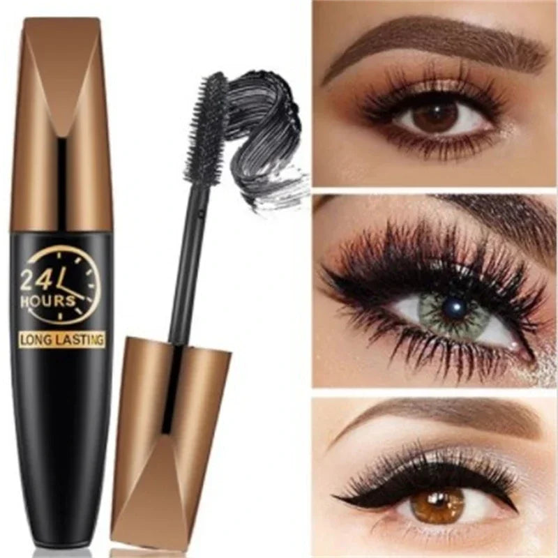 Skin Help Zone 8D Silk Fiber Lash Mascara Waterproof Thickening Mascara