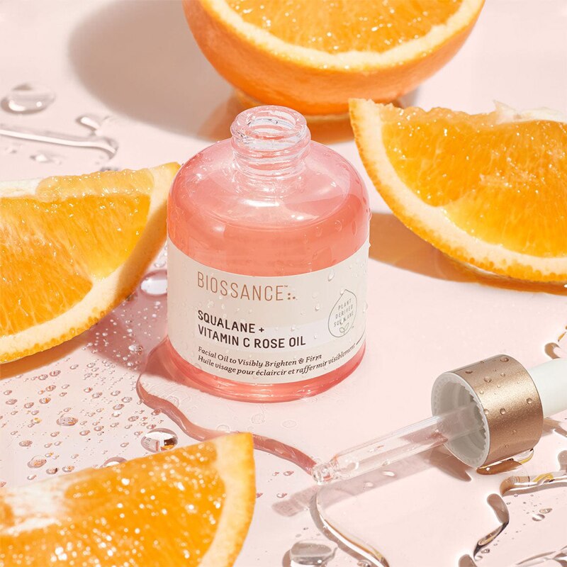 Biossance Squalane Vitamin C Rose Oil 30ml