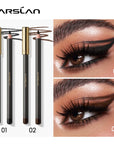 CARSLAN Long-lasting Eyeliner Pencil Waterproof Smudge Proof Quick Drying Makeup