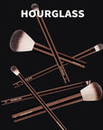 Hourglass Makeup Brush- No.21 Ambient Soft Glow Foundation Brush Face Brush