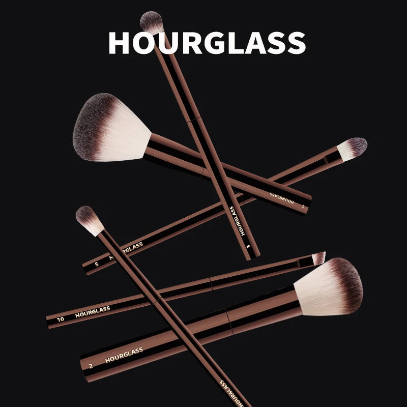 Hourglass Makeup Brush- No.21 Ambient Soft Glow Foundation Brush Face Brush