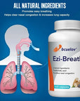 Natural Expectorant: BCUELOV EZI -Breatheb Combat Oxidative Respiratory Infections, Clear Airways