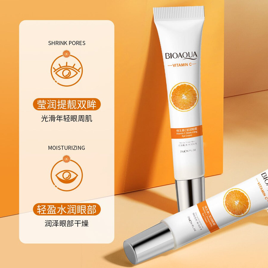 BIOAQUA Vitamin C Moisturizing Eye Cream