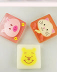 Cartoon Animal Handmade Soap Children's Handmade Washing  Animal Shape