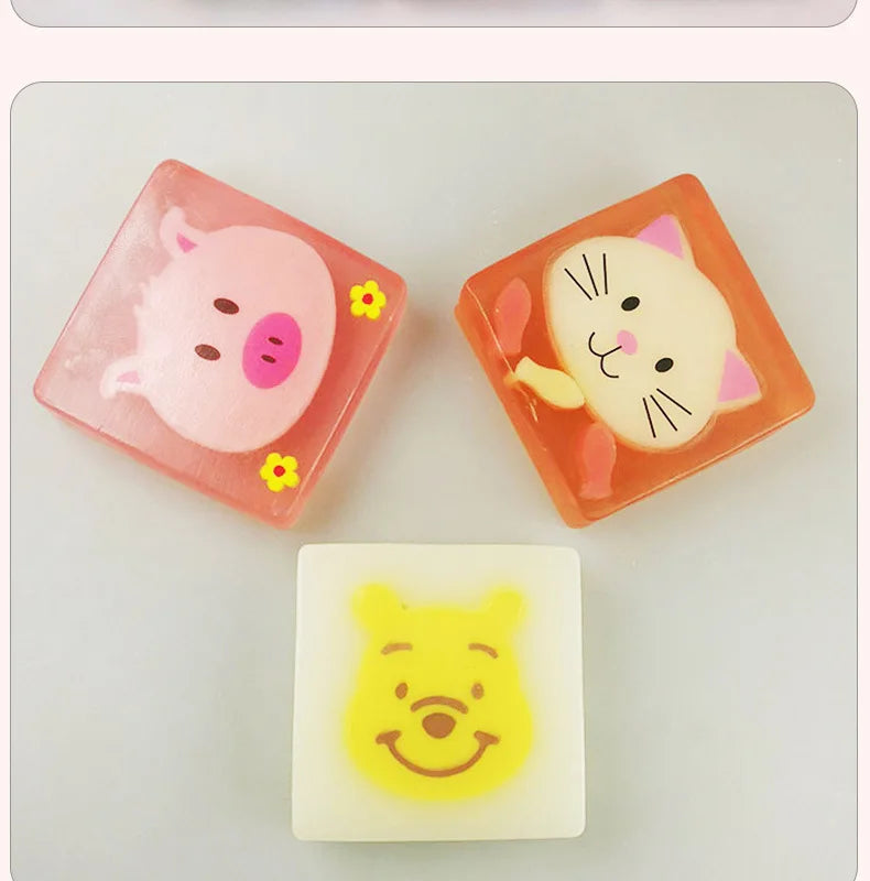 Cartoon Animal Handmade Soap Children's Handmade Washing  Animal Shape