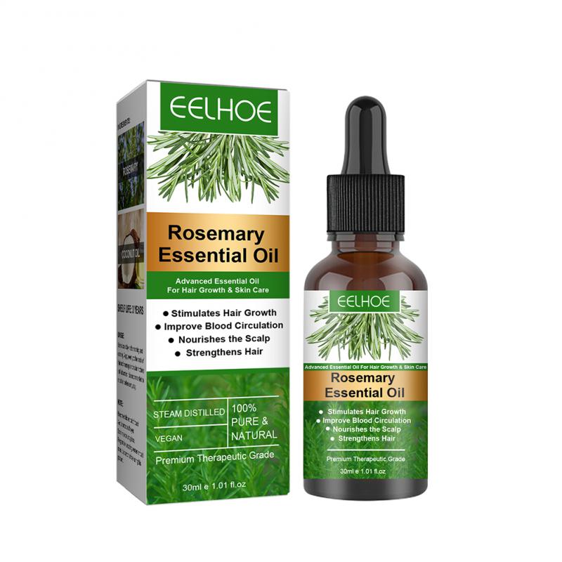 EELHOE Rosemary Essential Oil For Hair Growth 30ml