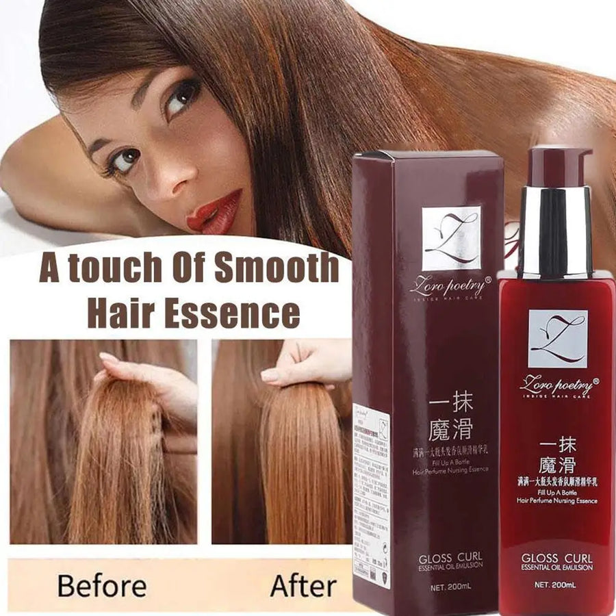 Smoothing Hair Conditioner Smooth Treatment Products Damaged Essence Repairing Hair Natural 200ml