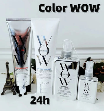 Original Color Wow Hair Care Essential Oil Pop lock High Gloss Finish Haute Brillance Frizz Control 200ml