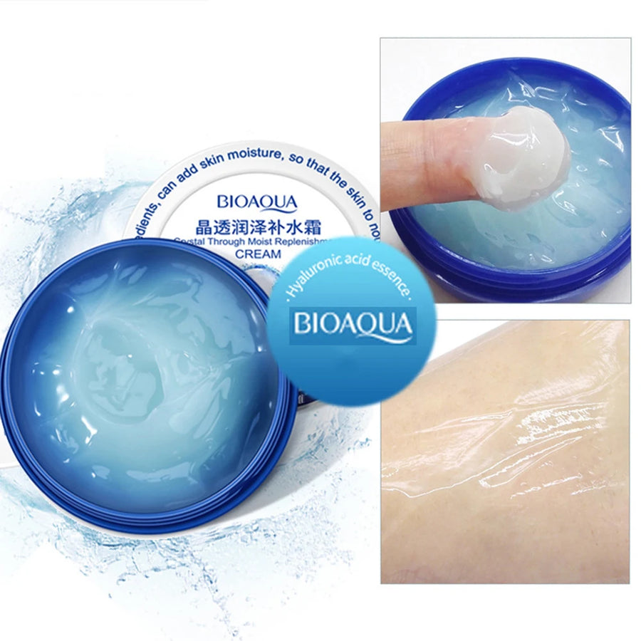 BIOAQUA Crystal Through Moist Replenishment Cream / 38g