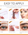 EELHOE One Step Eyebrow Shaping Kit Professional