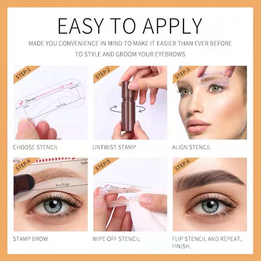 EELHOE One Step Eyebrow Shaping Kit Professional