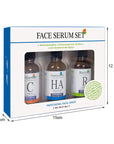 Face Serum Set Whitening Anti Oxidation Essence 3pcs