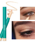 Eye Brightener shimmer Lying Silkworm Pen Ultra Fine Natural Glitter Shadow Pencil Eyeliner Waterproof 1 Piece