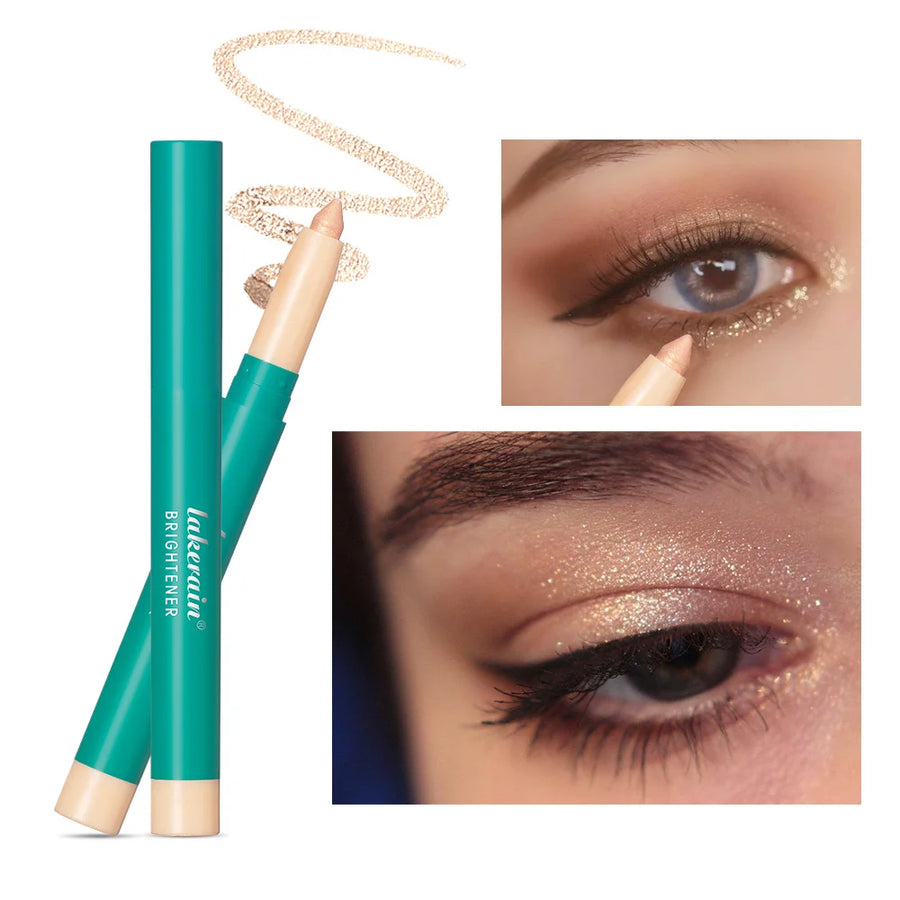 Eye Brightener shimmer Lying Silkworm Pen Ultra Fine Natural Glitter Shadow Pencil Eyeliner Waterproof 1 Piece