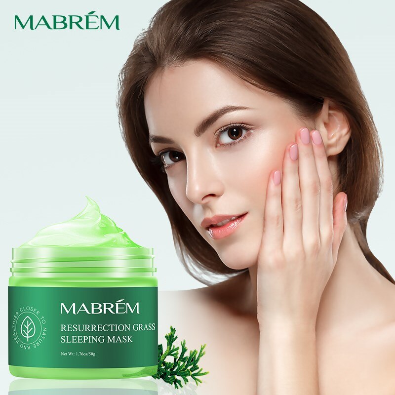 MABREM Resurrection Grass Sleeping Mask 3PCS