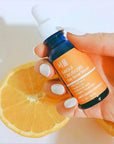 Day Glow Serum VITAMIN C Whitening Brighten Firming Skin  Delicate Skin Care 30ml- Free Shipping