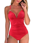 Halter Swimsuit  Beachwear Swimming Summer Monokini for women