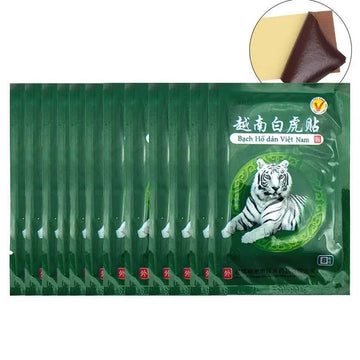 Skin Help Zone  Vietnam White Tiger Balm Pain Patch Body Neck Massager Meridians Stress