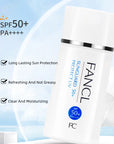 FANCL Physical Sunscreen SUNGUARD 50+ Waterproof Sun Protection 60ml