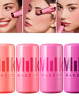 Milk Makeup Blush Stick Cooling Water Jelly Tint,refreshing Hydrating, Jelly Texture Long-lasting Colour For The Cheeks And Lips