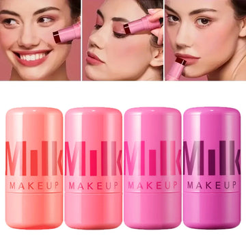 Milk Makeup Blush Stick Cooling Water Jelly Tint,refreshing Hydrating, Jelly Texture Long-lasting Colour For The Cheeks And Lips