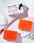 Kojic Acid Skin Care Set Cream Whitening Sunscreen Soap Body Cream Facial serum toner