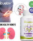 Ocuelov RemonHelp Powerful Kidney Support Solution 120 Veggie Capsulates