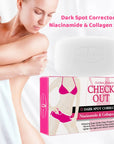 Private Parts Whitening Deep Cleansing Remove Dark Spots Face Body Skin Care Soap 40g