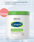 Cetaphils White Moisturising Cream 550G