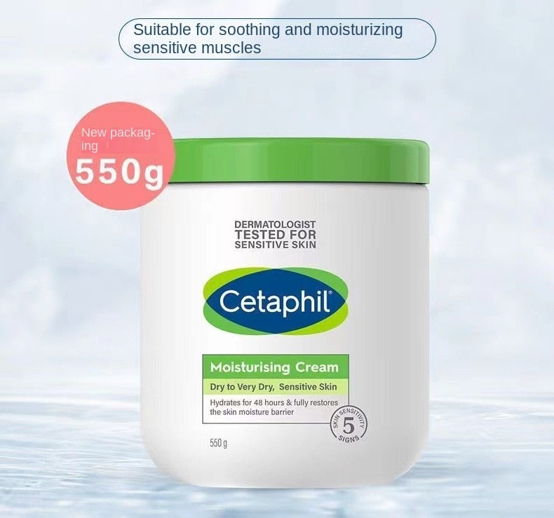 Cetaphils White Moisturising Cream 550G