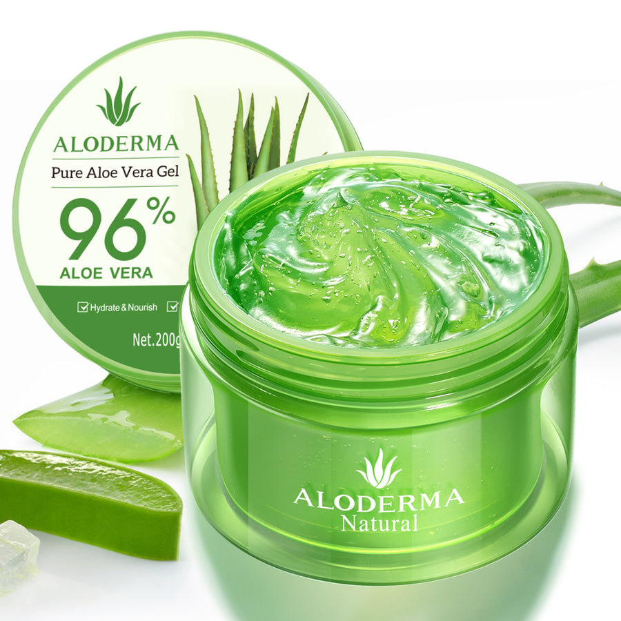 ALODERMA Organic Pure Aloe Vera Gel 200g