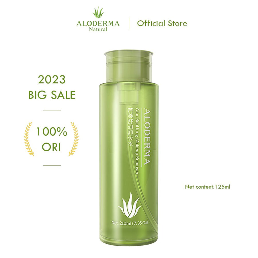 ALODERMA Aloe Soothing Makeup Remover 210ml