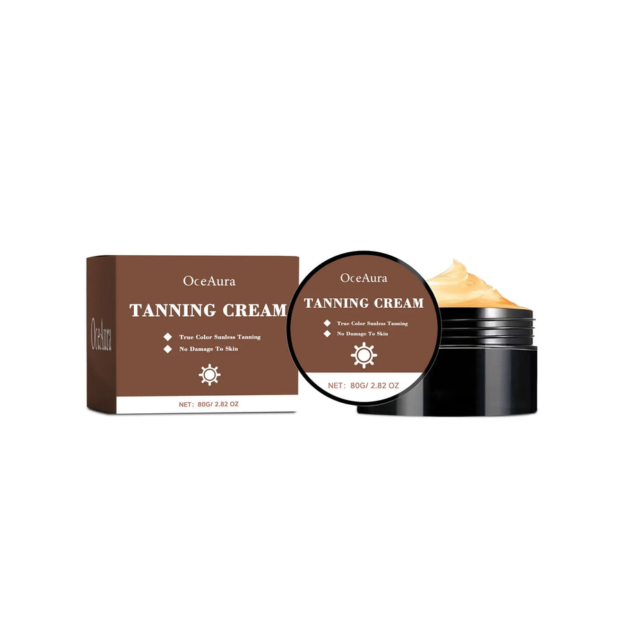 Body Tanning Cream  - Outdoor Sun Bronzer