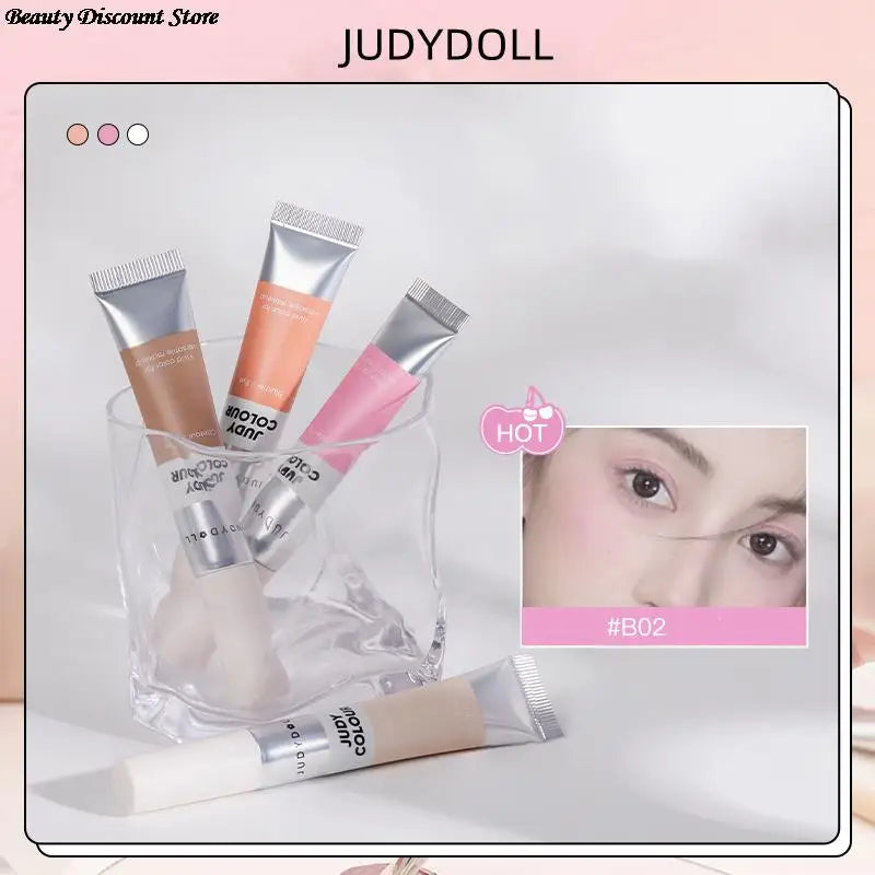 Judydoll Colour Liquid Pigment Series Blush Eye Shadow Contouring Highlight Matte Pearlescent Makeup Cosmetics