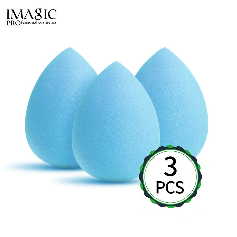 IMAGIC Makeup Sponge Professional Cosmetic Puff 3Pcs