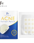 Flow Week Acne Pimple Patch Stickers 36 Dots 12mm